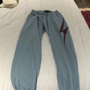 Aviator nation lightning bolt sweatpants